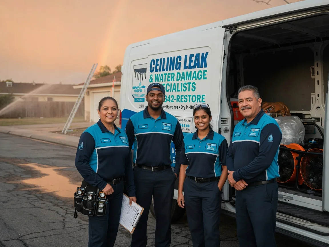 Ceiling Leak Cleanup company in Hartland, VT